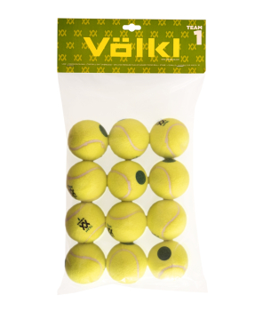 TEAM 1 GREEN BALL (12er Folie)