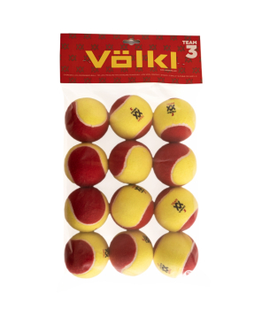 TEAM 3 RED BALL (12er Folie)