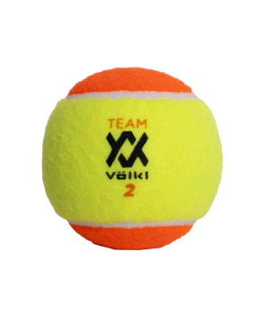 Preview: TEAM 2 ORANGE BALL (12er Folie)