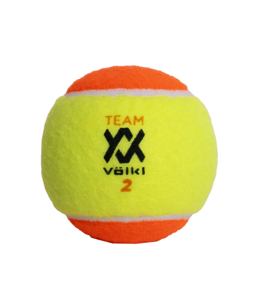 TEAM 2 ORANGE BALL (12er Folie)