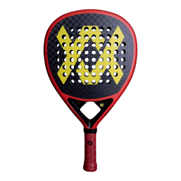 Völkl Padel V8 padel racket Red/Black/Neon Yellow