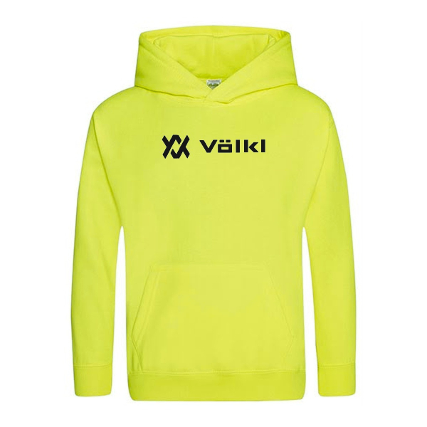 Völkl Team Hoodie Neon Yellow